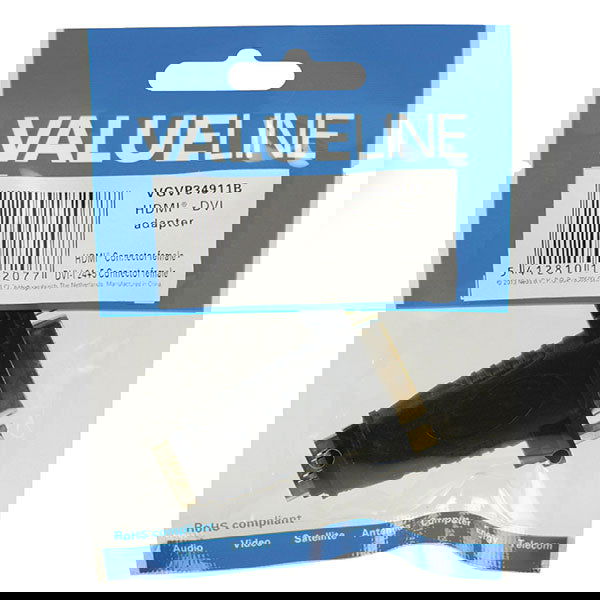 Adapter DVI-Buchse - HDMI-Buchse - MediaKabel