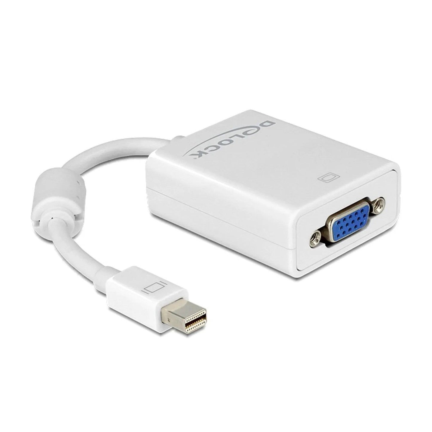 Adapter Mini-DisplayPort Stecker - VGA-Buchse - MediaKabel