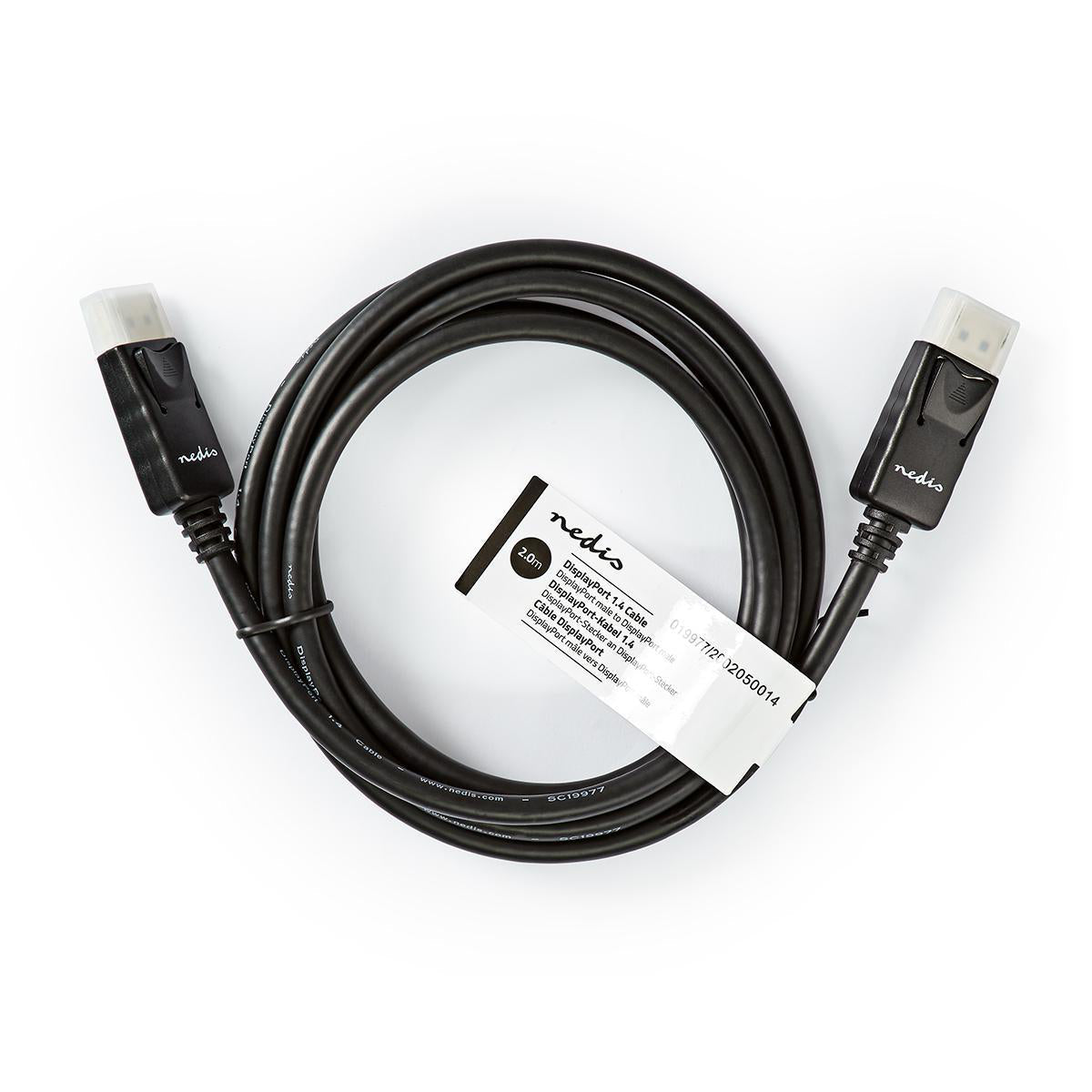 DisplayPort 1.4 Kabel Stecker - Stecker 8K UHD 2m - MediaKabel