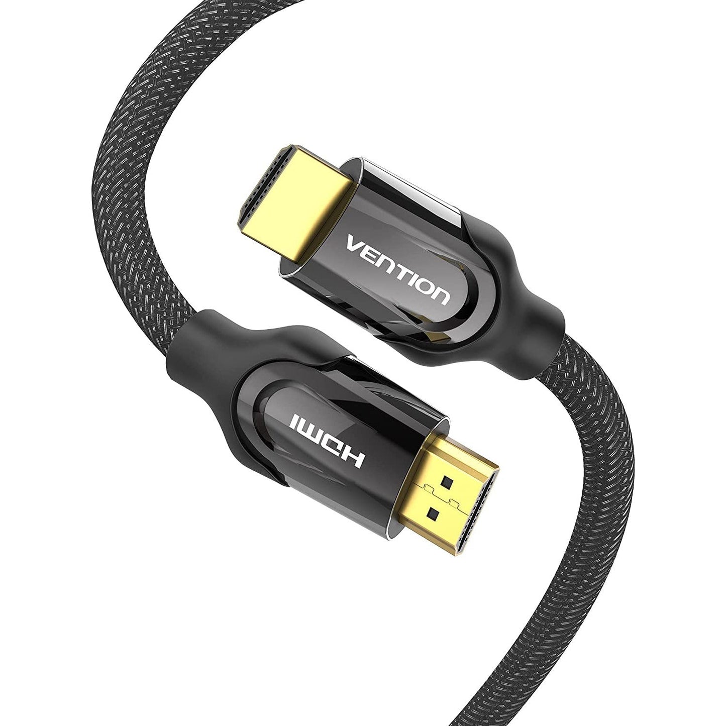 HDMI Kabel Stecker - Stecker 4K Textil 1,5m - MediaKabel