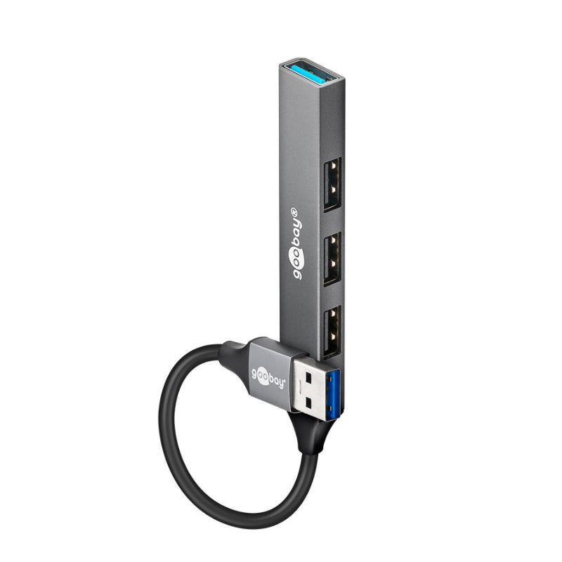 USB 3.2 Hub 4-Port USB-A auf USB-A 5Gbps