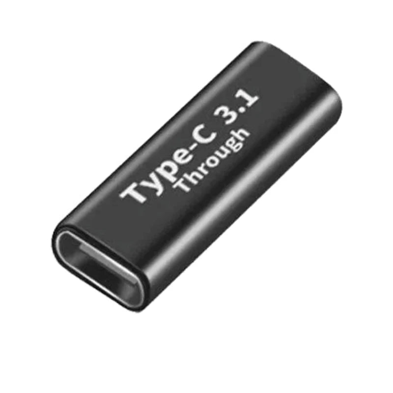 USB 3.2 Gen 2 Adapter Buchse C - Buchse C Aluminium