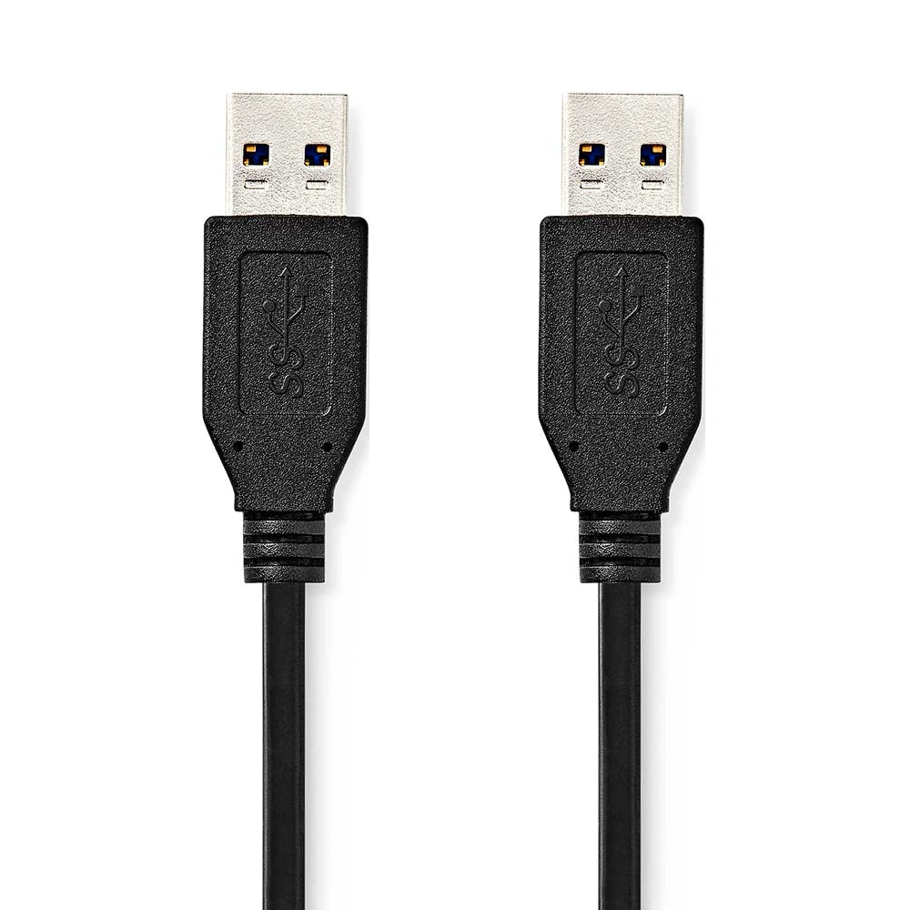 USB 3.2 Kabel Stecker A - Stecker A schwarz