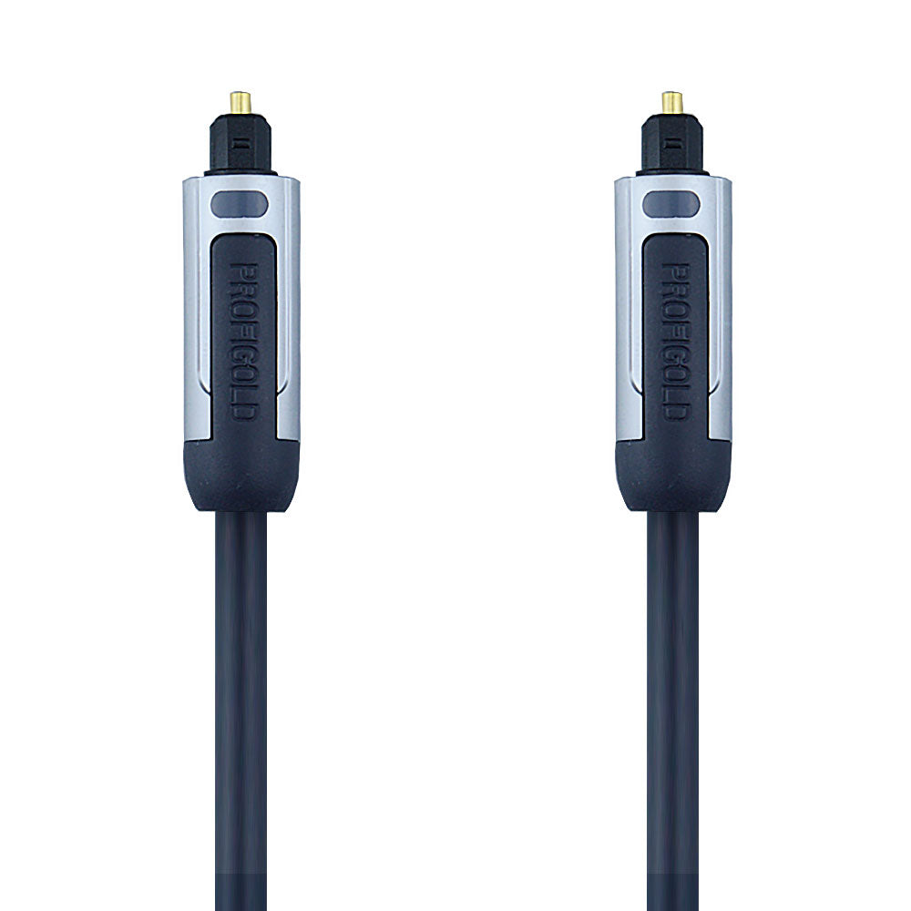 Toslink-Kabel 5mm Stecker - Stecker 2m - MediaKabel