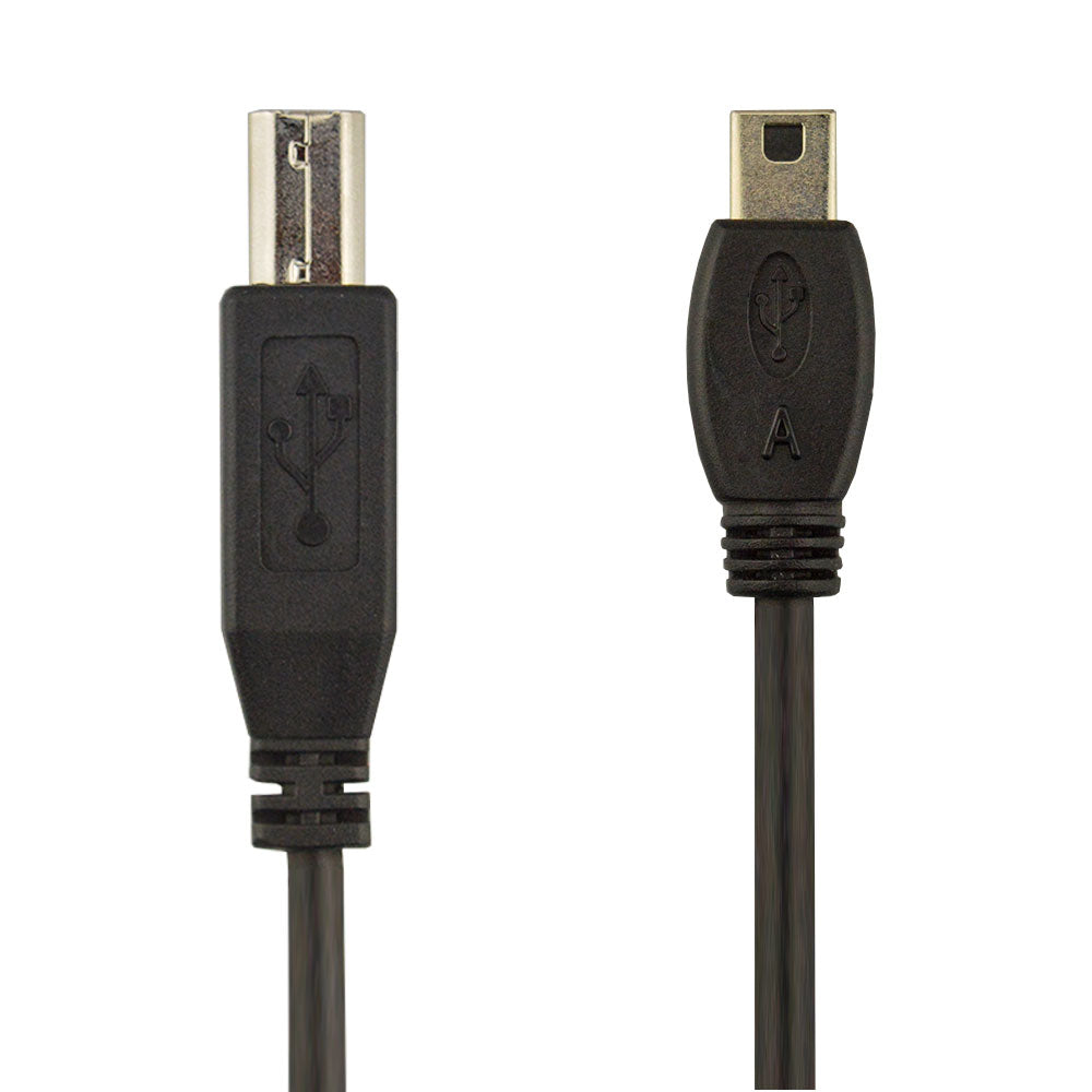 USB 2.0 Kabel Stecker B - Stecker Mini-B 1,8m - MediaKabel