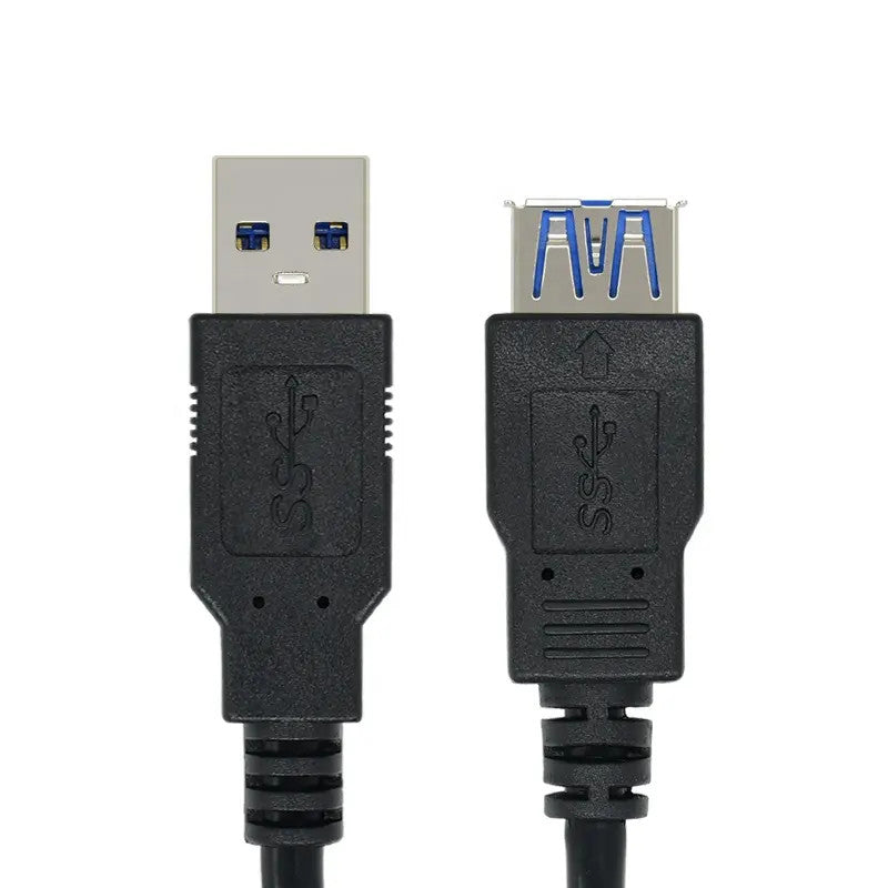 USB 3.2 Verlängerung Stecker A - Buchse A 1m - MediaKabel