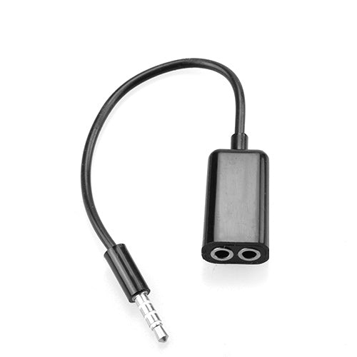 Adapter 3,5mm Klinkenstecker - 2x 3,5mm Klinkenbuchse - MediaKabel