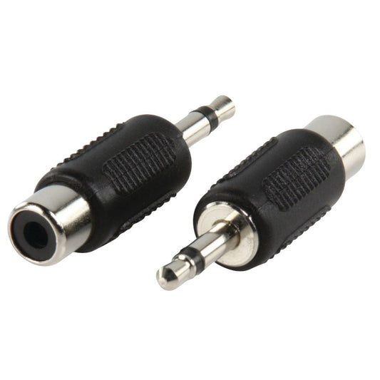 Adapter Cinchbuchse - 3,5mm Klinkenstecker 2er - MediaKabel