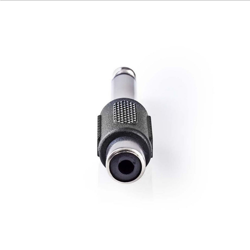 Adapter Cinchbuchse - 6,35mm Klinkenstecker - MediaKabel