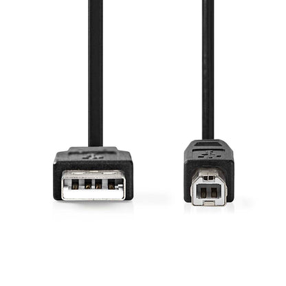 USB 2.0 Kabel Stecker A - Stecker B