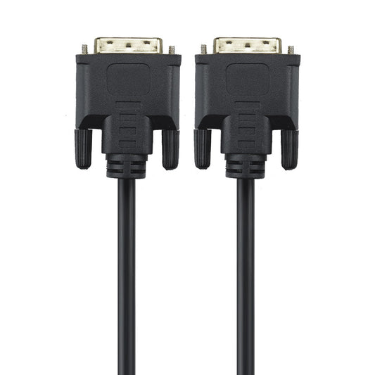 DVI-Kabel 24+1 Dual Link Schwarz - MediaKabel