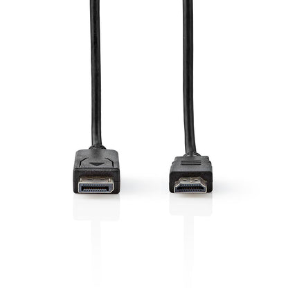 DisplayPort-HDMI Adapterkabel DP-Stecker - HDMI-Stecker 4K - MediaKabel