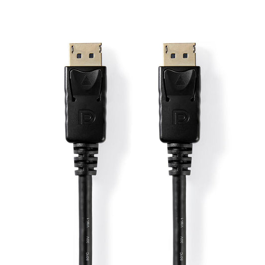 DisplayPort 1.4 Kabel Stecker - Stecker 8K UHD 2m - MediaKabel