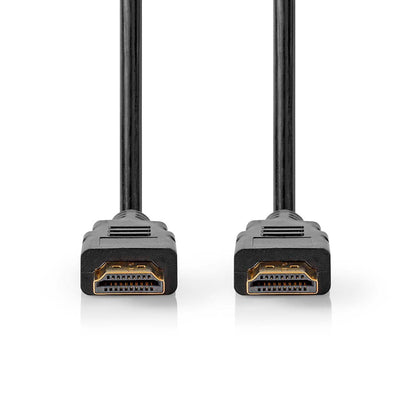 HDMI 2.1 Kabel Stecker - Stecker 8K UHD schwarz - MediaKabel
