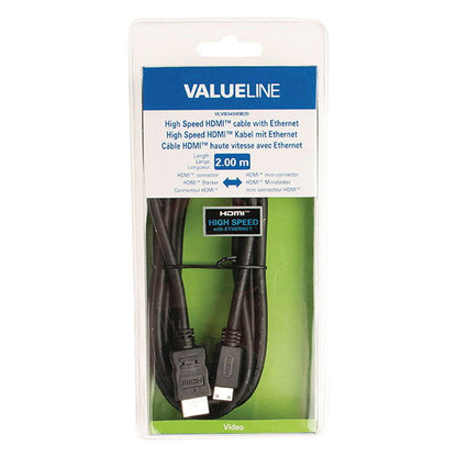 HDMI Kabel Mini-Stecker - HDMI-Stecker 4K 2m - MediaKabel