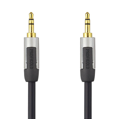 Klinkenkabel 3,5mm Stecker - Stecker 24K OFC Profigold - MediaKabel