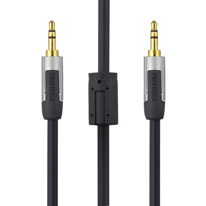 Klinkenkabel 3,5mm Stecker - Stecker 24K OFC Profigold - MediaKabel