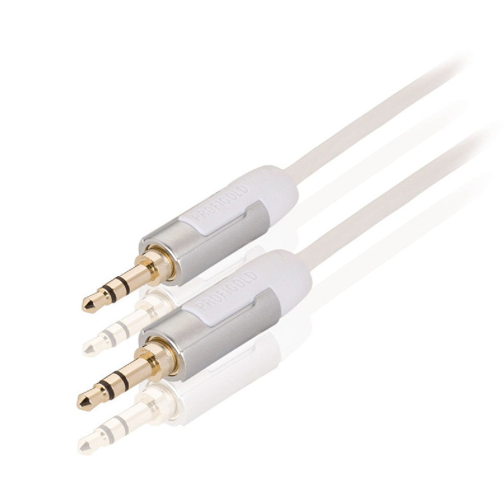 Klinkenkabel 3,5mm Stecker - Stecker Profigold 2m - MediaKabel