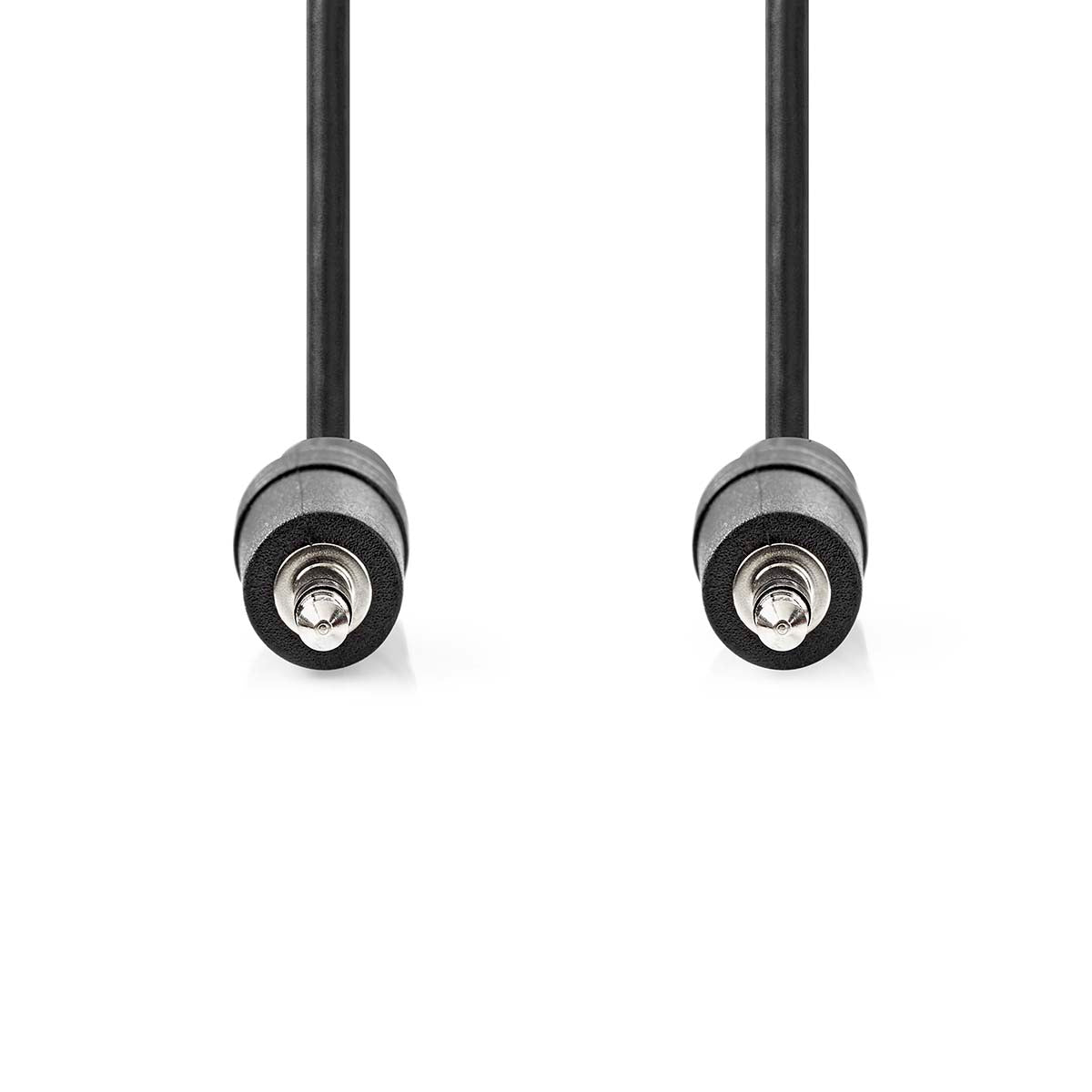 Klinkenkabel 3,5mm Stecker - Stecker schwarz - MediaKabel