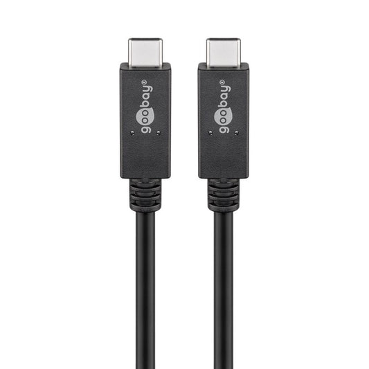 USB 3.2 Kabel Stecker C - Stecker C 100W 20Gbps 1m