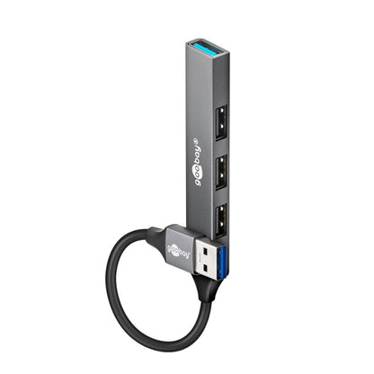 USB 3.2 Hub 4-Port USB-A auf USB-A 5Gbps