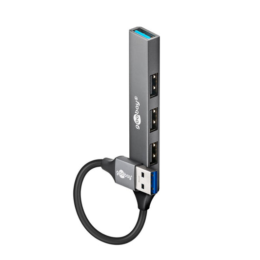 USB 3.2 Hub 4-Port USB-A auf USB-A 5Gbps