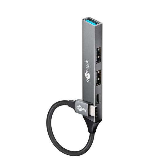 USB 3.2 Hub 4-Port USB-C auf USB A / USB C