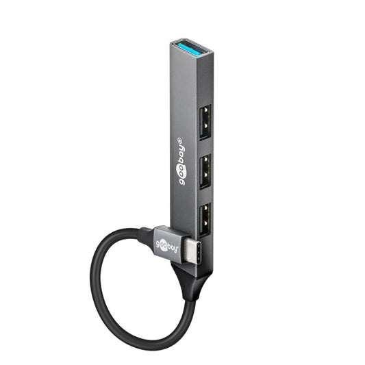 USB 3.2 Hub 4-Port USB-C auf USB A