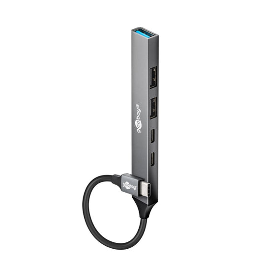 USB 3.2 Hub 5-Port USB-C auf USB-A / USB-C