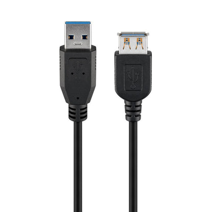 USB 3.2 Verlängerung Stecker A - Buchse A 1m
