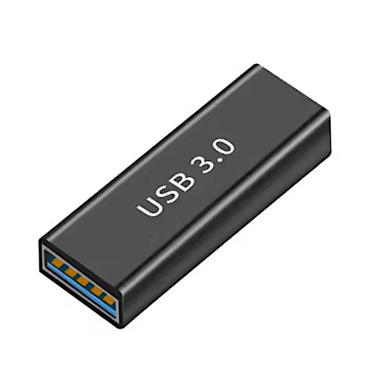 USB 3.2 Gen 2 Adapter Buchse A - Buchse A Aluminium