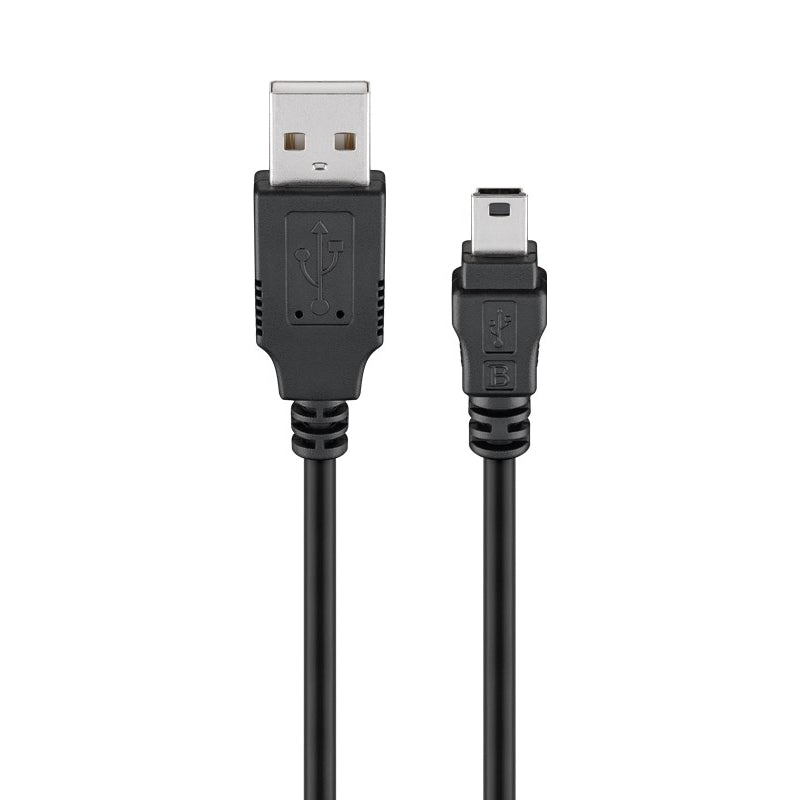 USB 2.0 Kabel Stecker A - Stecker Mini-B