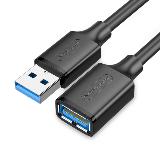 USB 3.2 Verlängerung Stecker A - Buchse A 5 Gbps