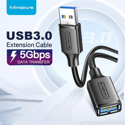 USB 3.2 Verlängerung Stecker A - Buchse A 5 Gbps
