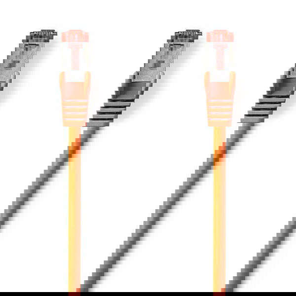 Patchkabel CAT6 S/FTP RJ45 LSZH Orange - MediaKabel