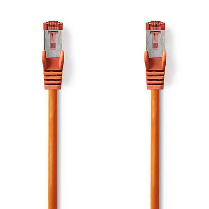 Patchkabel CAT6 S/FTP RJ45 LSZH Orange - MediaKabel