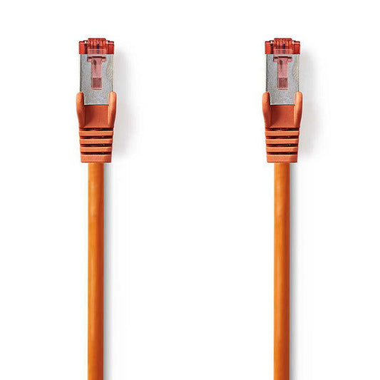 Patchkabel CAT6 S/FTP RJ45 LSZH Orange - MediaKabel
