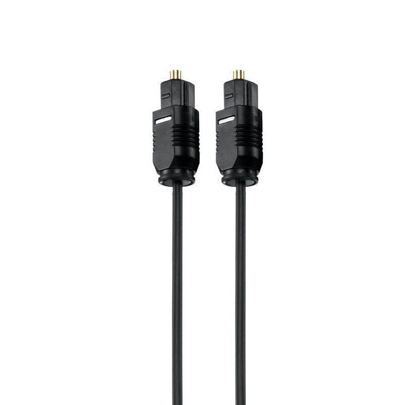Toslink Kabel ⌀ 2,2mm Stecker - Stecker Schwarz - MediaKabel