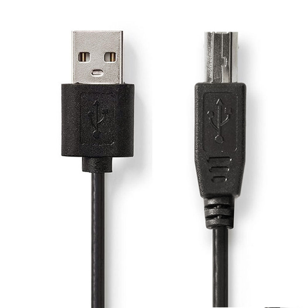 USB 2.0 Kabel Stecker A - Stecker B - MediaKabel