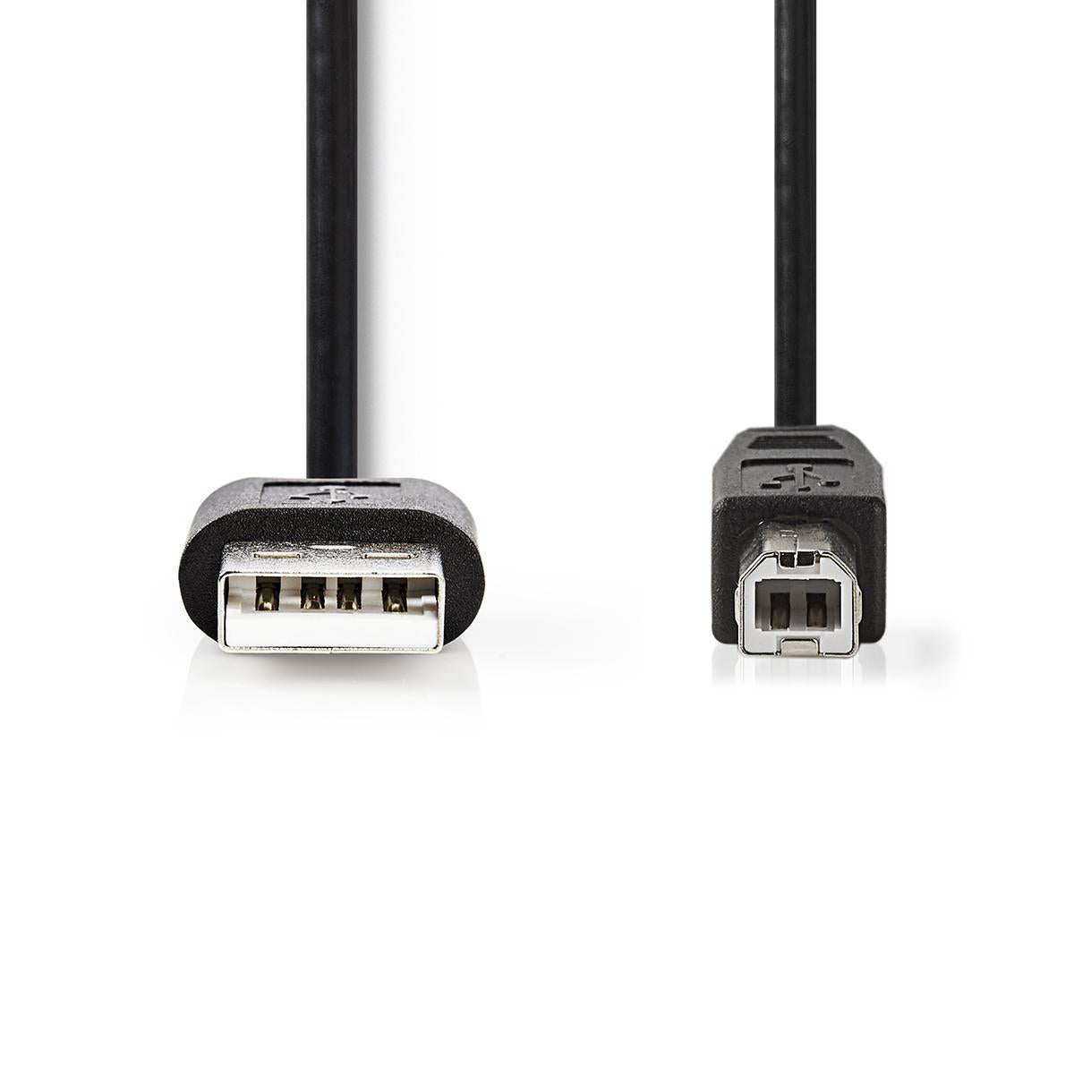 USB 2.0 Kabel Stecker A - Stecker B - MediaKabel