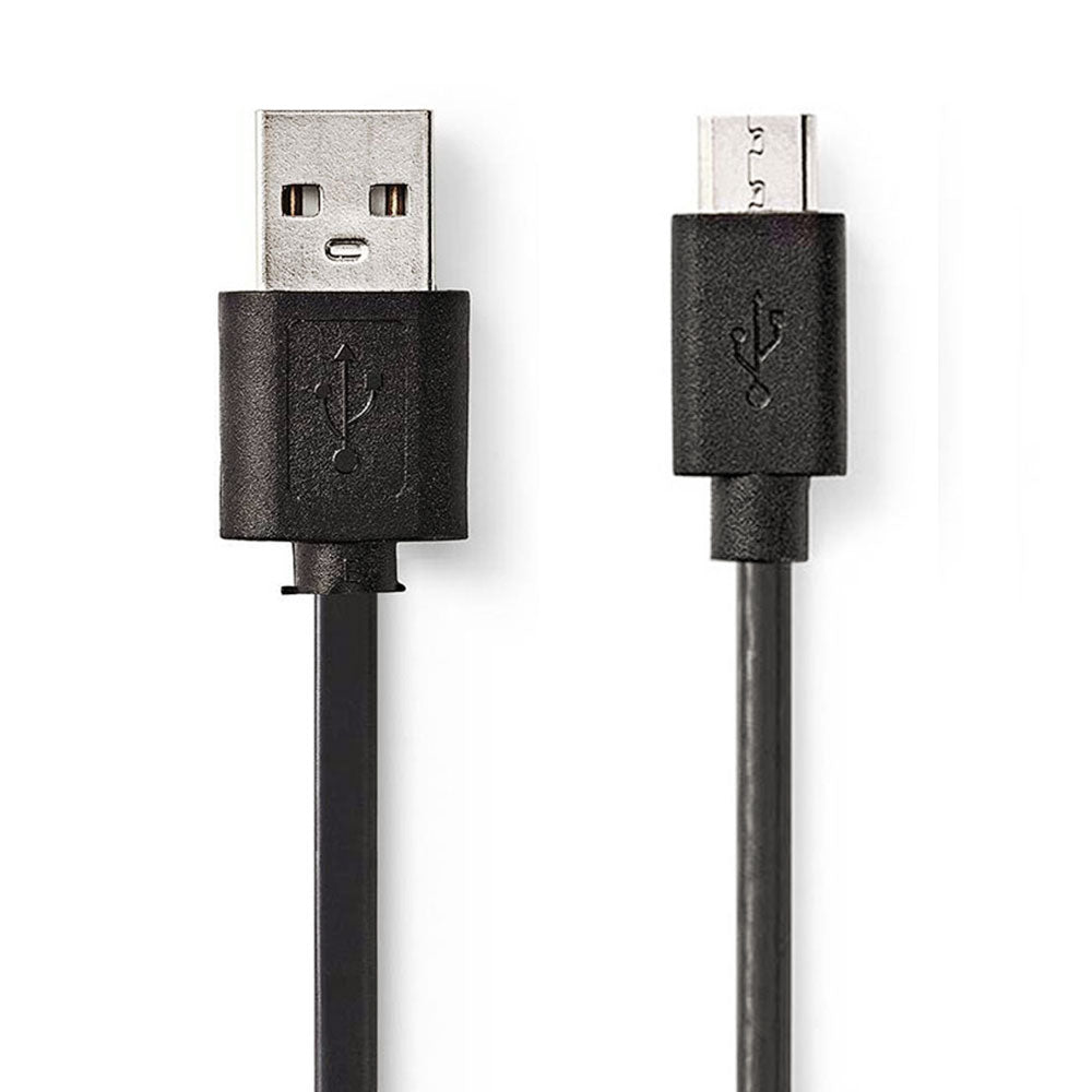 USB 2.0 Kabel Stecker A - Stecker Micro-B - MediaKabel