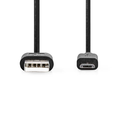 USB 2.0 Kabel Stecker A - Stecker Micro-B - MediaKabel