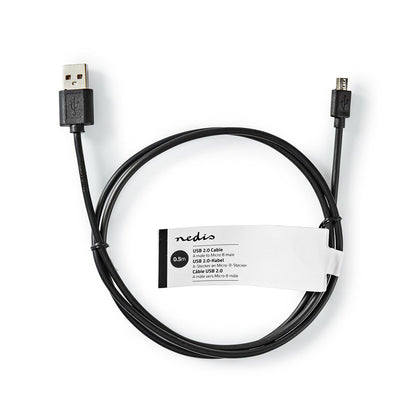 USB 2.0 Kabel Stecker A - Stecker Micro-B - MediaKabel
