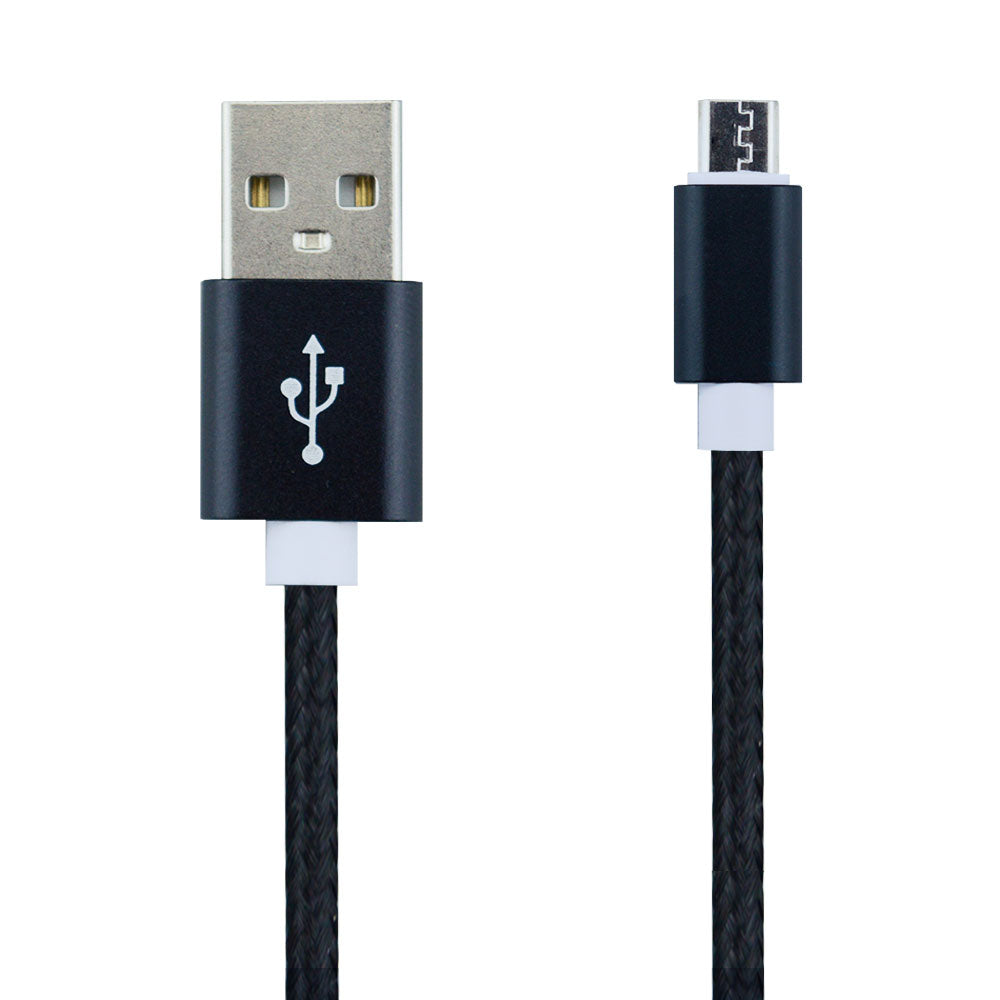 USB 2.0 Kabel Stecker A - Stecker Micro B 15W 1m - MediaKabel