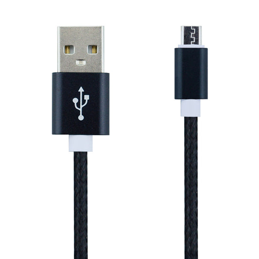 USB 2.0 Kabel Stecker A - Stecker Micro B 15W 1m - MediaKabel