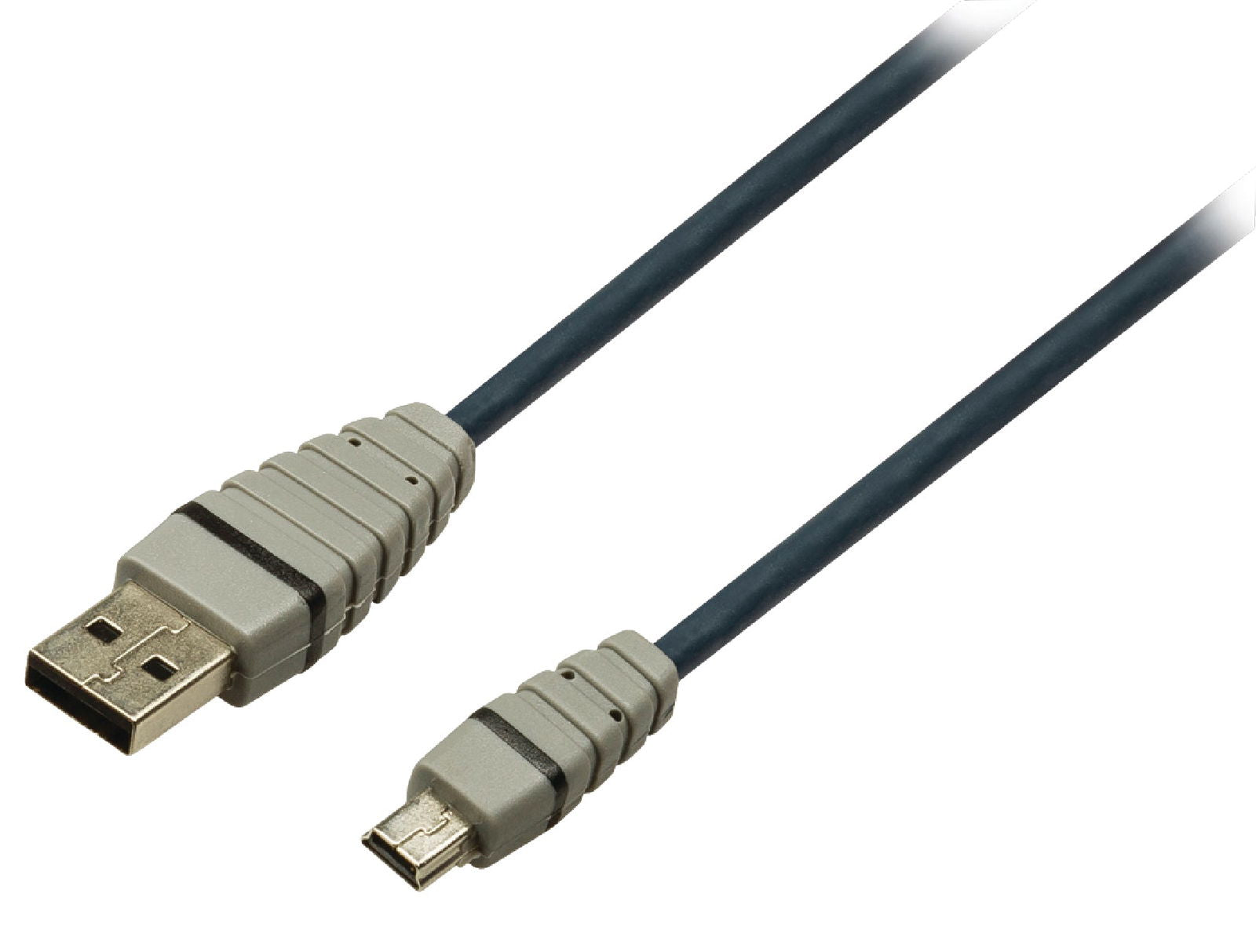 USB 2.0 Kabel Stecker A - Stecker Mini-B Premium 4,5m - MediaKabel