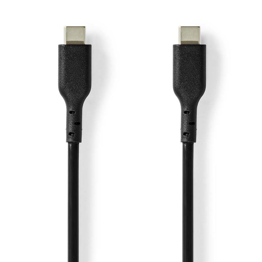 USB 2.0 Kabel Stecker C - Stecker C 240W 48V 5A 2m - MediaKabel