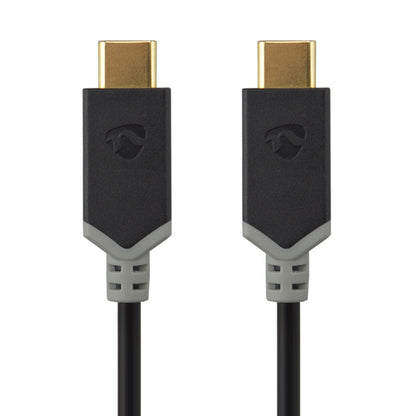 USB 3.2 Kabel Stecker-C auf Stecker-C 100W 10Gbps 1m - MediaKabel