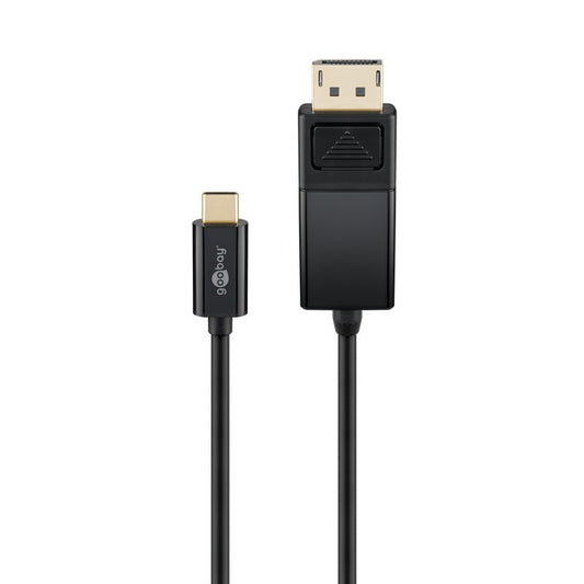Adapterkabel USB-C-Stecker - DisplayPort-Stecker 4K 1,2m