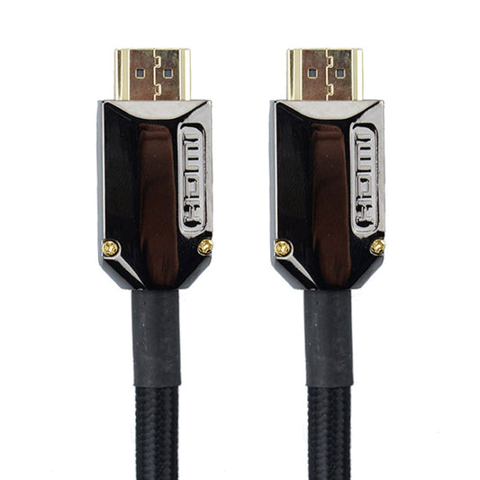  Video Kabel, HDMI Kabel, HDMI Stecker auf HDMI Stecker, 1.5 Meter, 2.5 Meter, 5 Meter, Standard 1.4B, 2K, 4K, Full HD, 1080p, HD, 720p, 8.16 Gbit/s, Schwarz, Vergoldet, MediaKabel